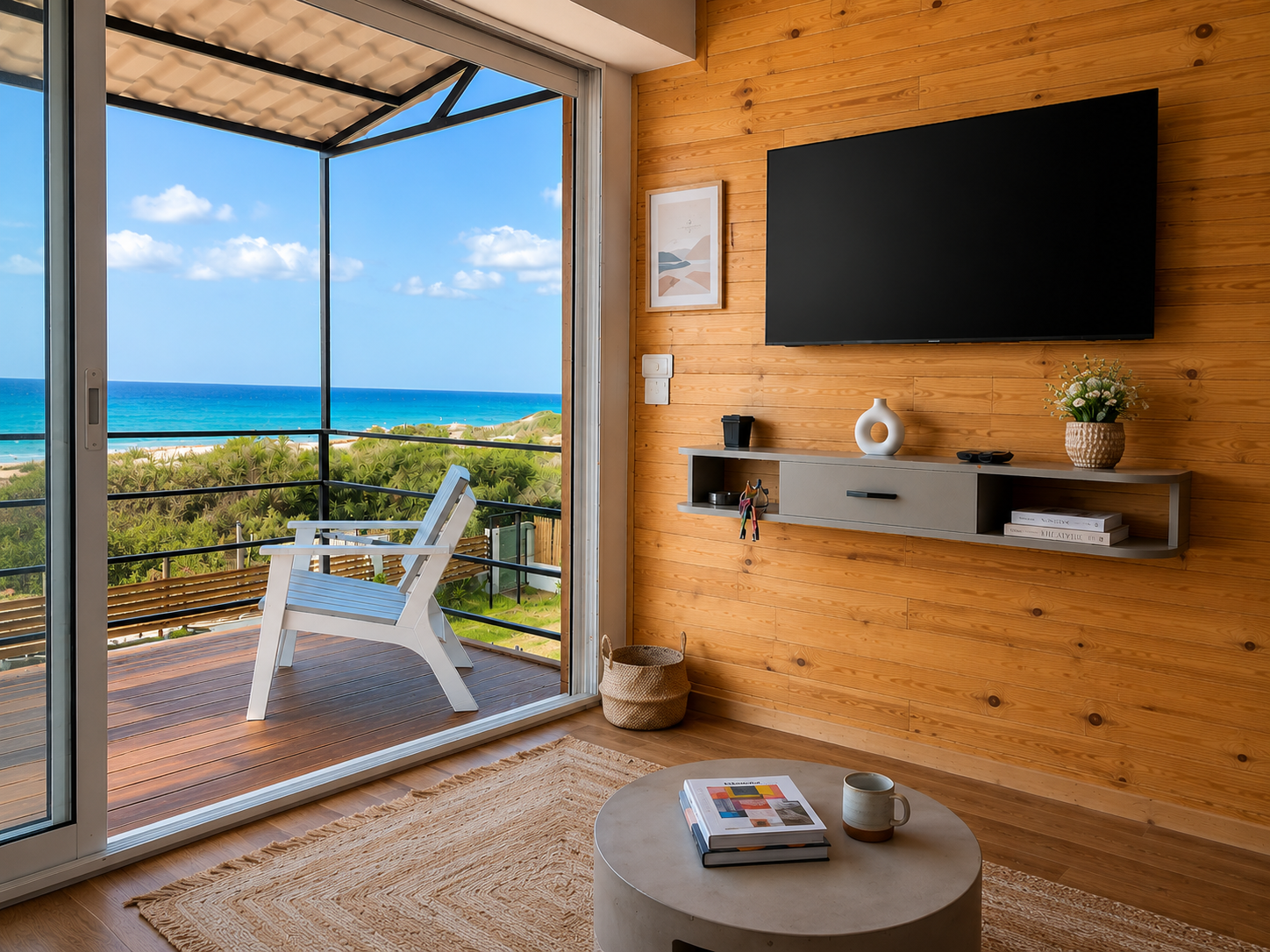 Studio 1 - Sea View